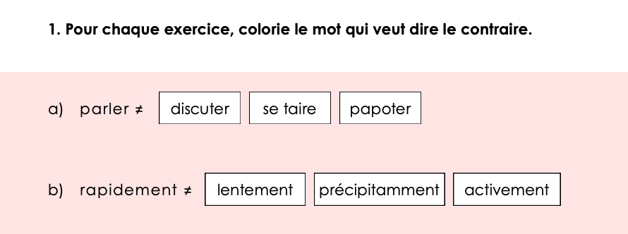 module 4 (5P) - les mots de sens contraires_2