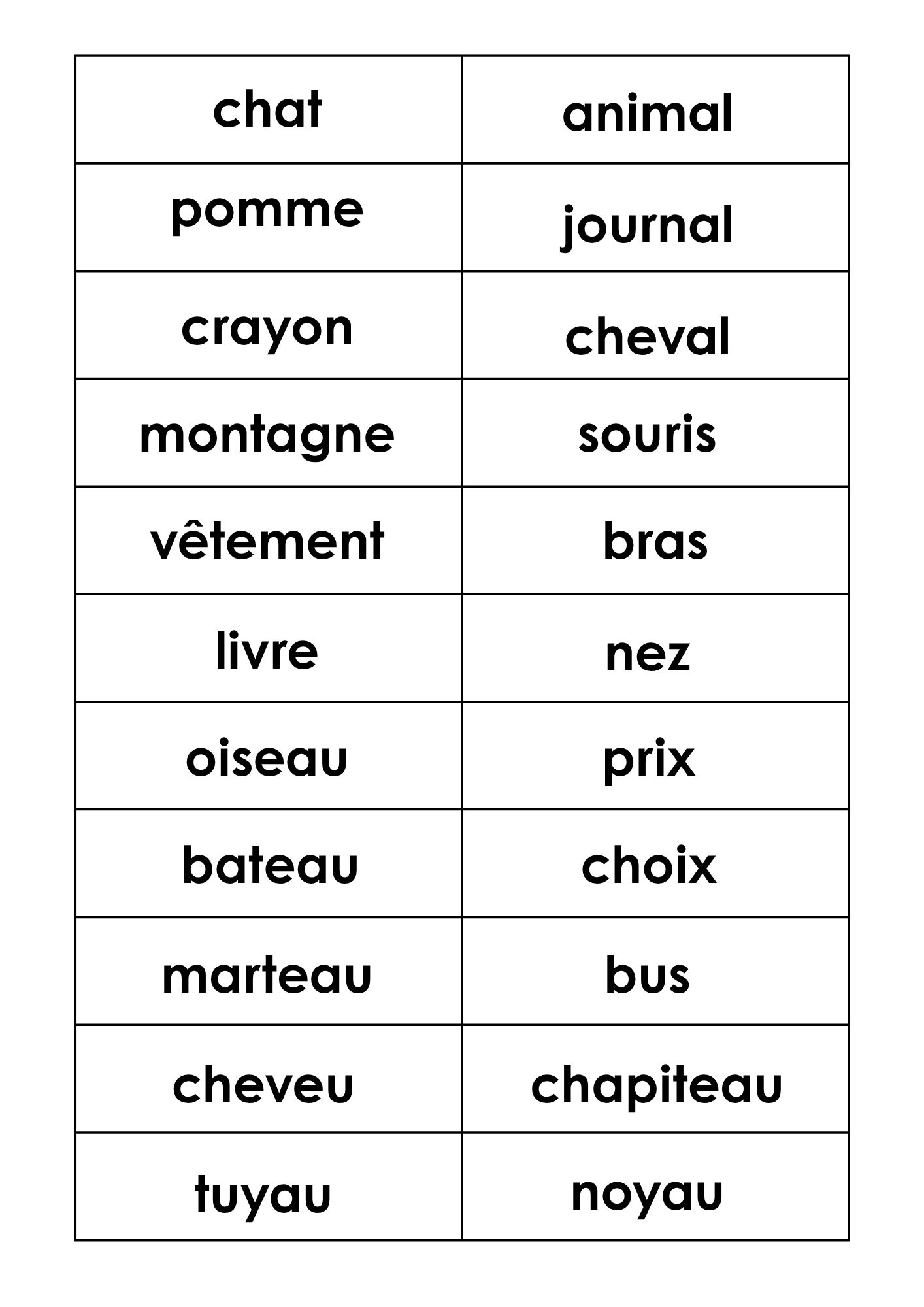 Module 5 - Les animaux du pluriel_2