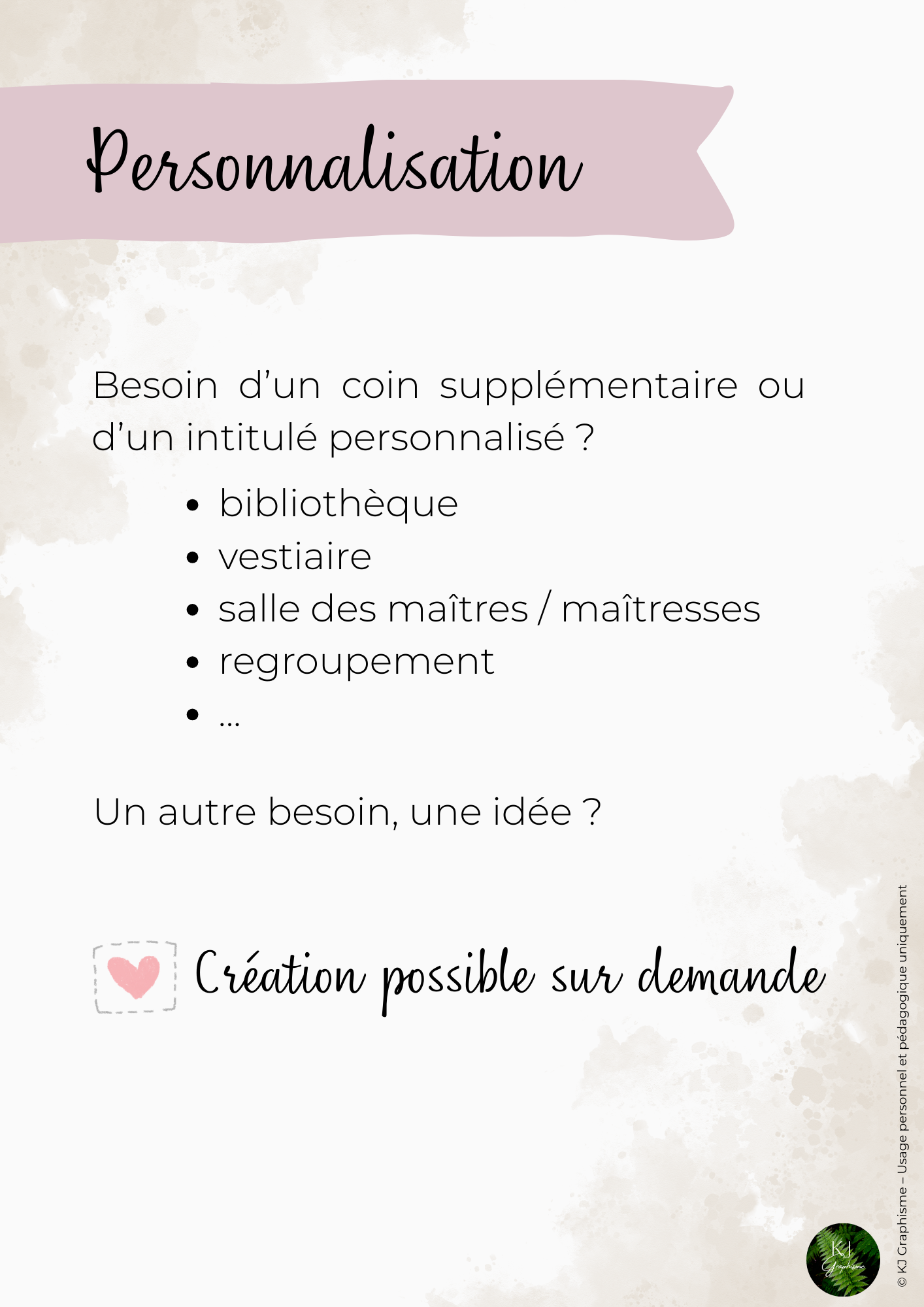 🌿 Organisation de la classe – Affiches coins (10 thèmes, 2 polices)_5
