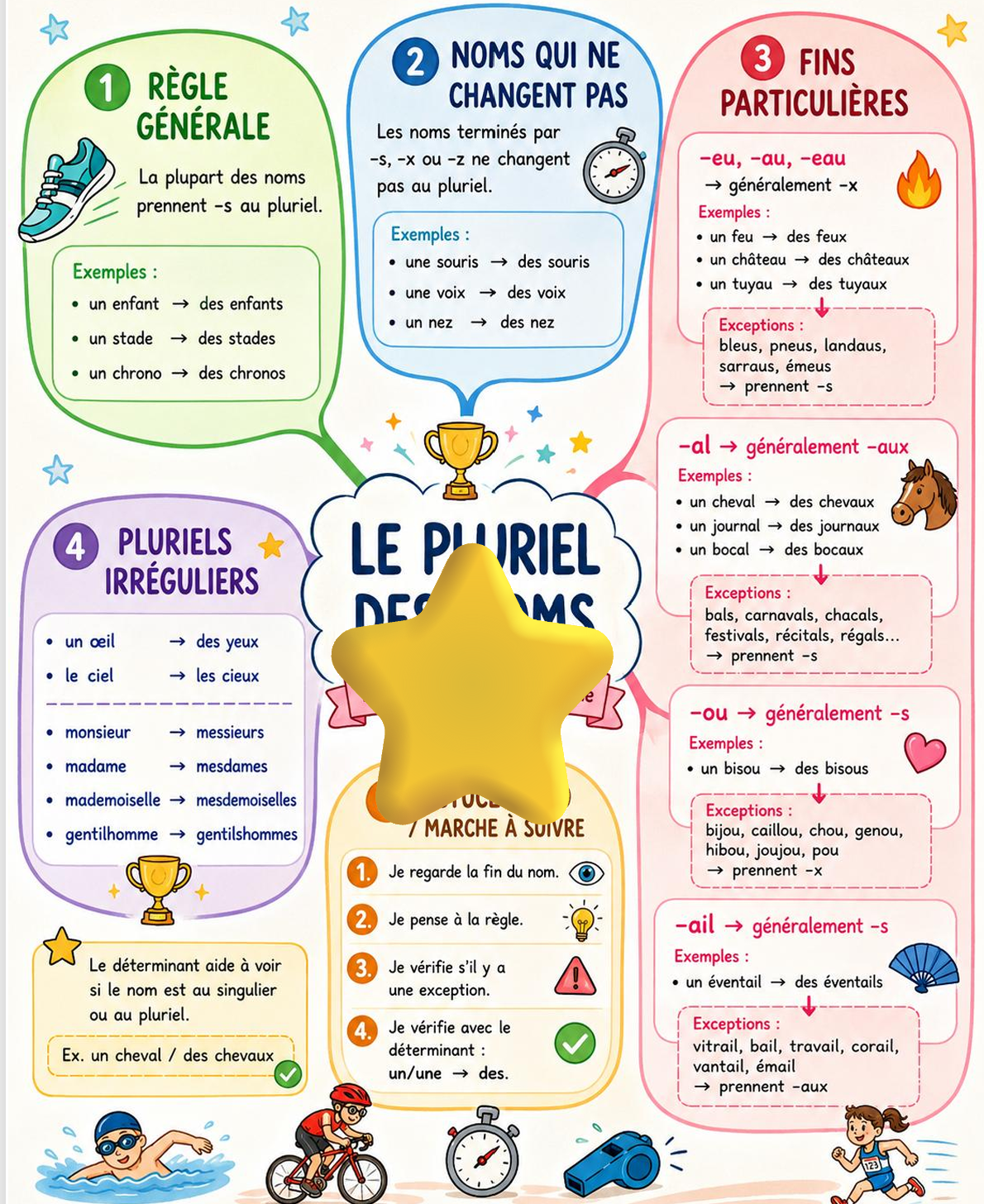 Orthographe 7H – Module 4 : le pluriel des noms_3