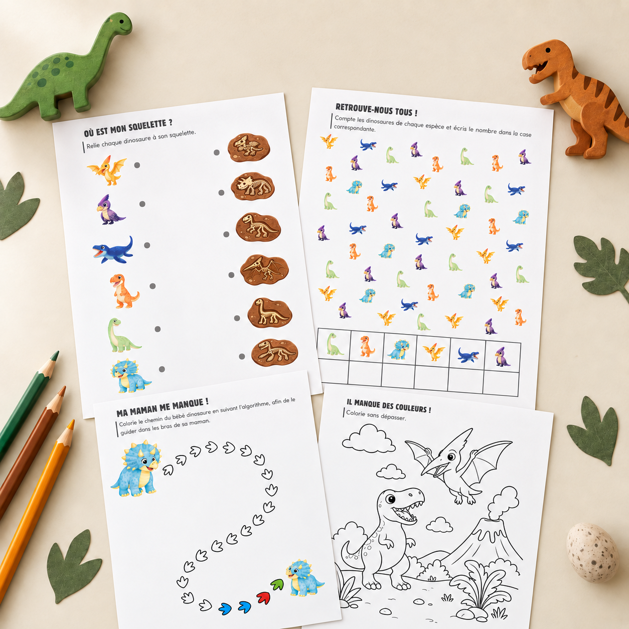 Pack Dino_2