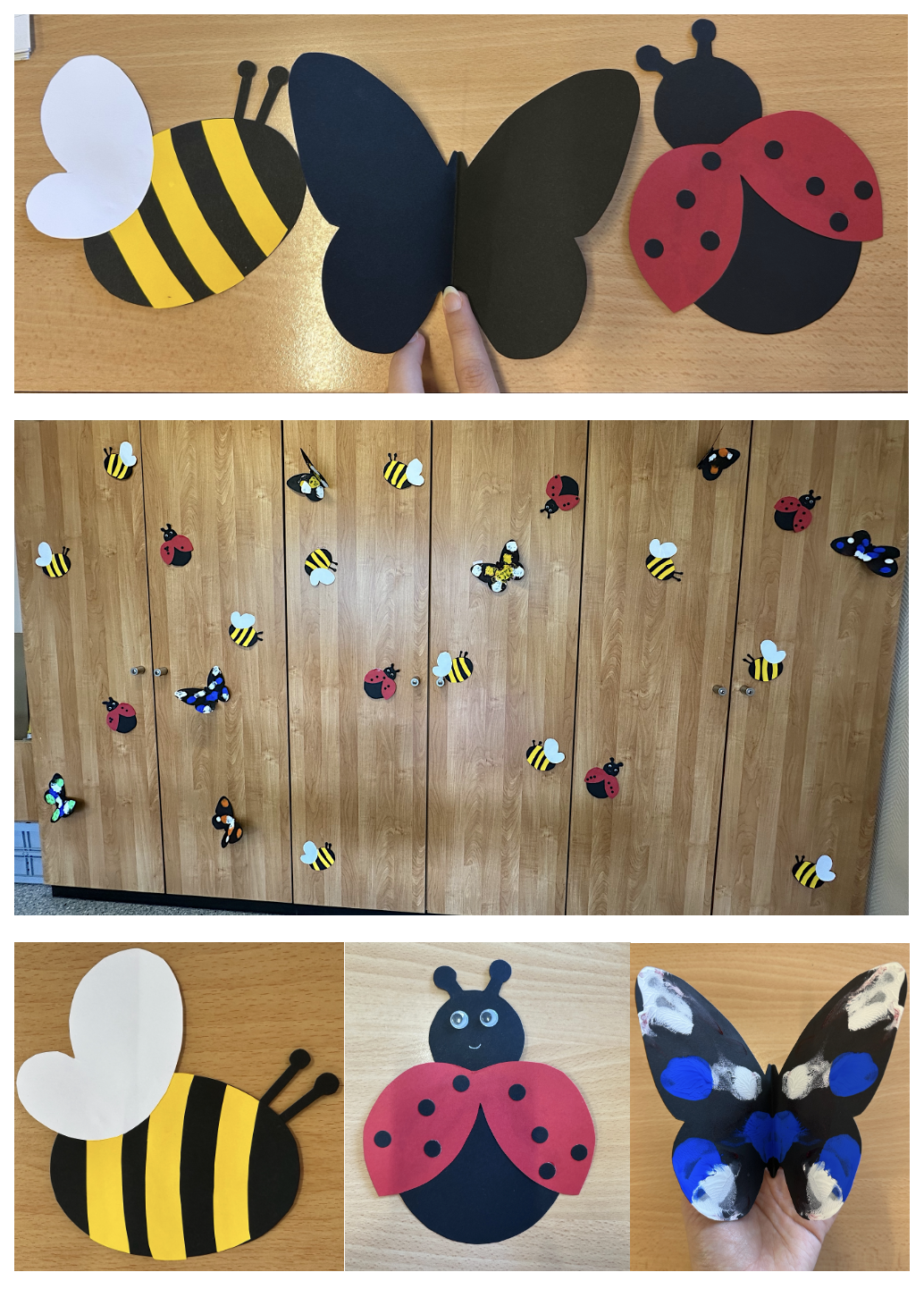 Petites bêtes – Programme de bricolage 4P_2