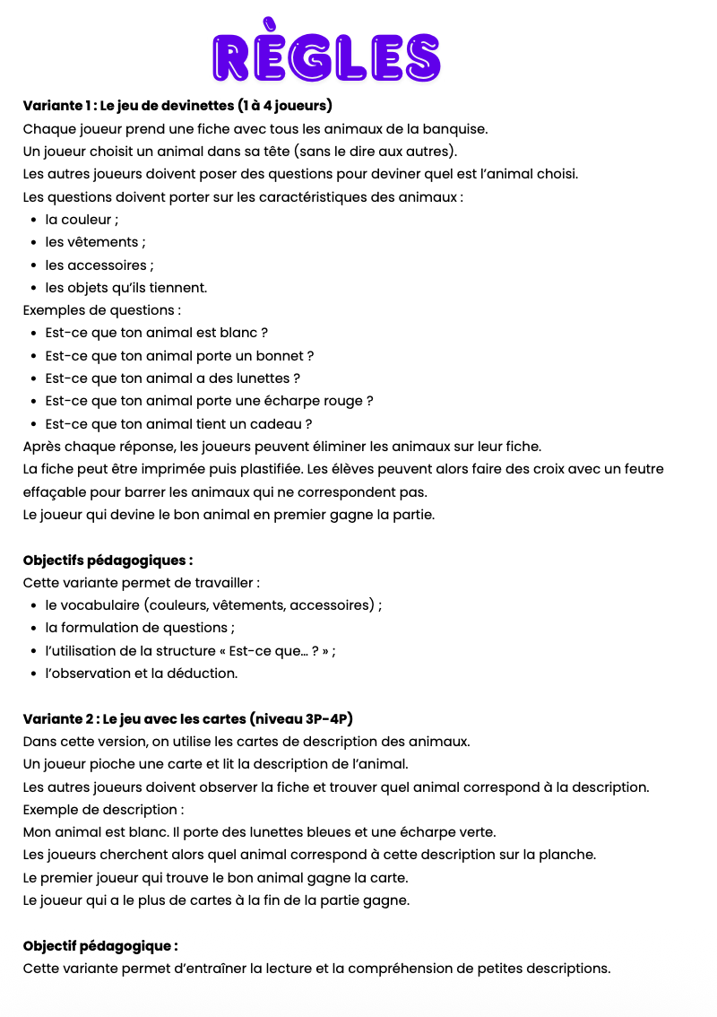 Qui est ce ? - La banquise_2