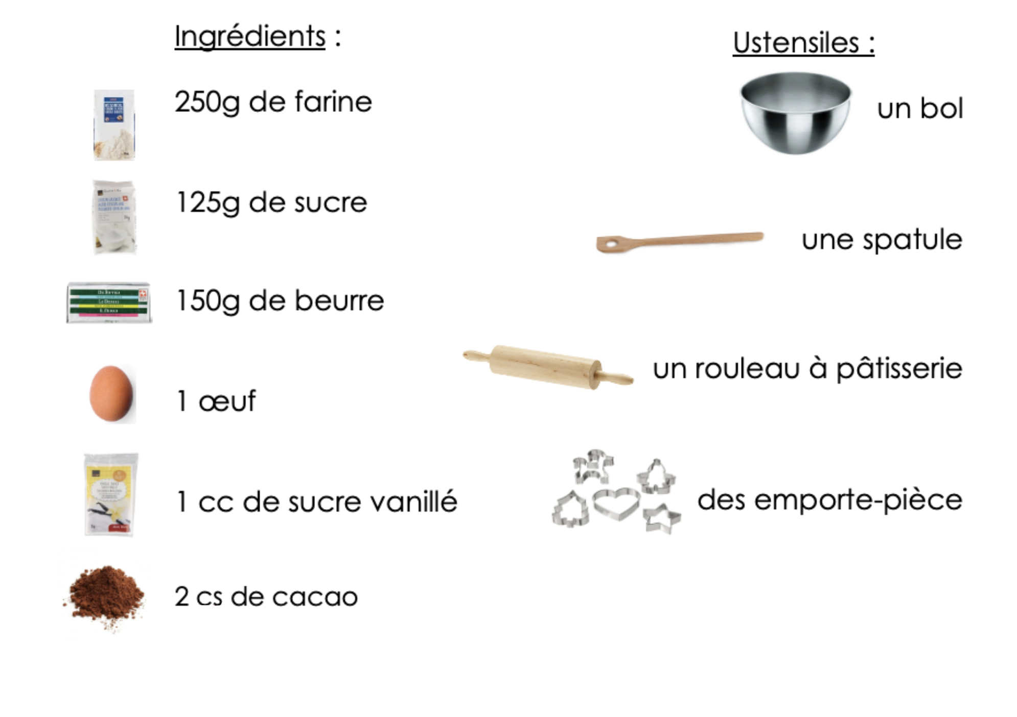 Recette de sablés de Noël_3