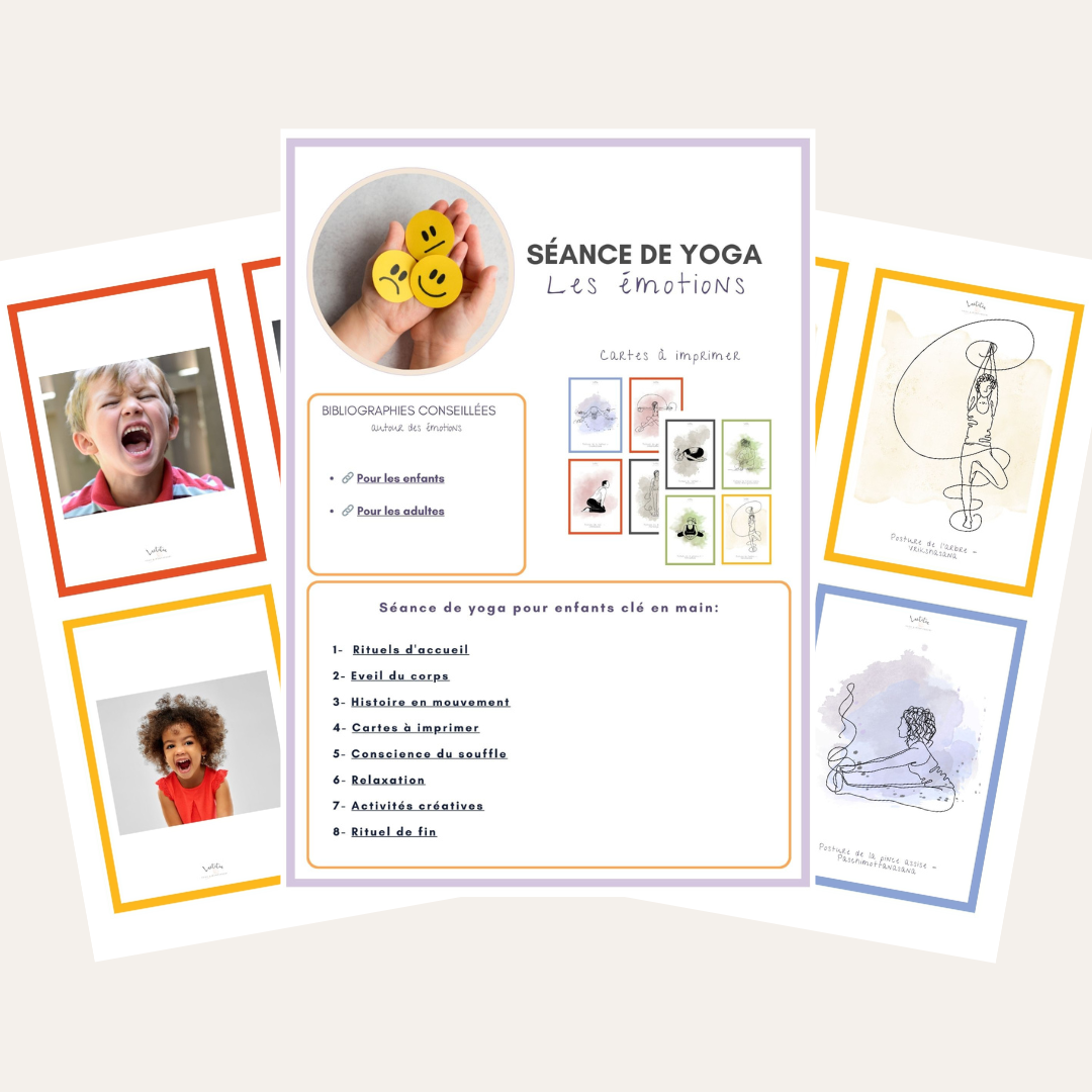 Séance de yoga enfants clé en main – Les émotions_2