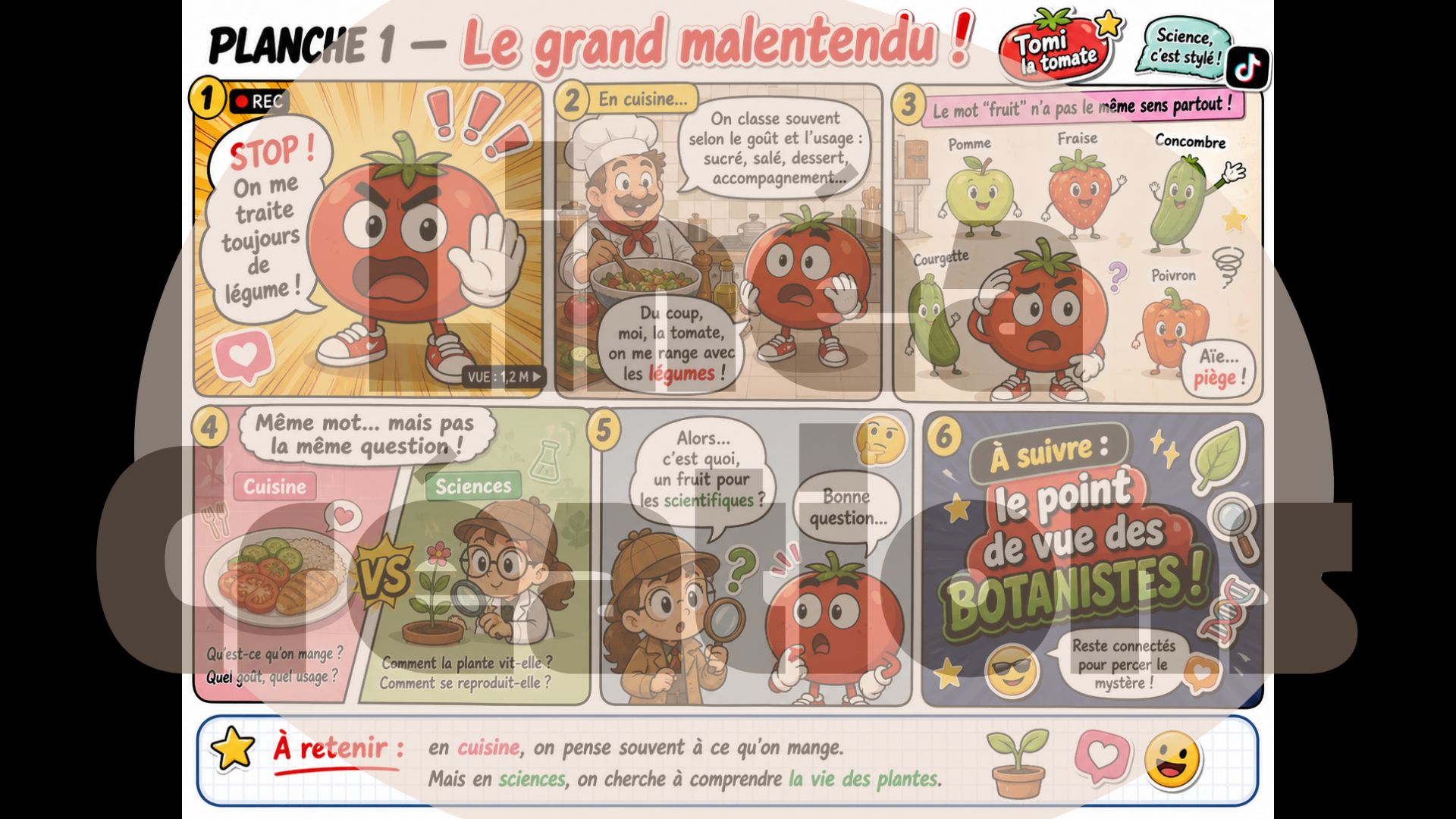 Séquence sciences – Le fruit : enquêteurs du vivant (7H)_2