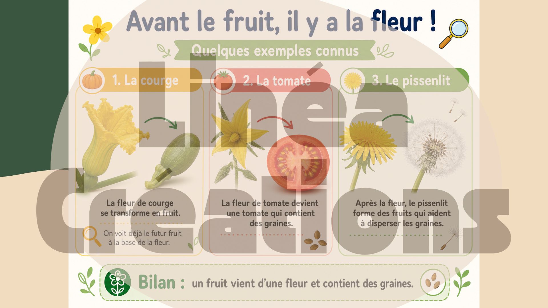 Séquence sciences – Le fruit : enquêteurs du vivant (7H)_3