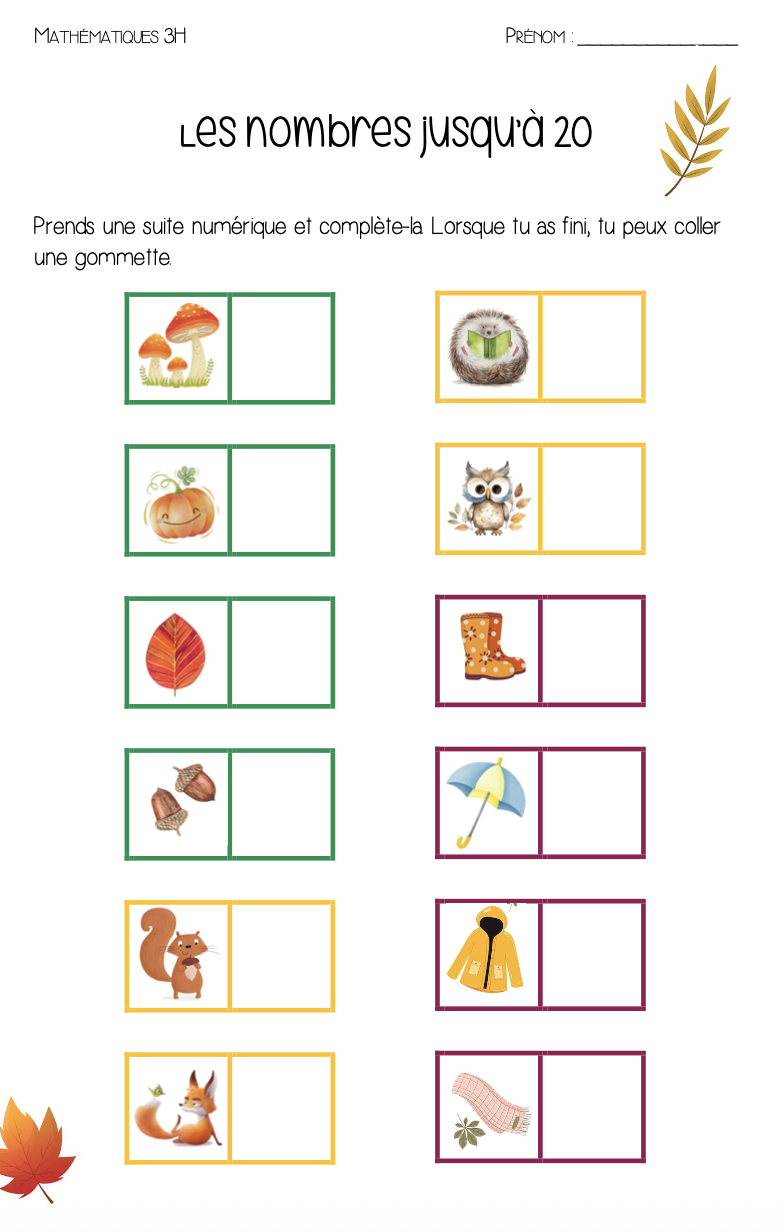Suites numériques j. 20_2