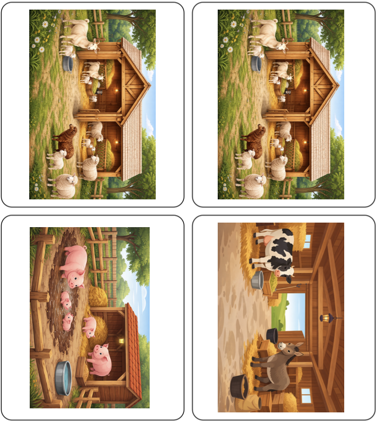 Supports – Les animaux de la ferme_27