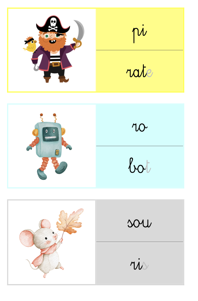 Syllabes à ordonner_2