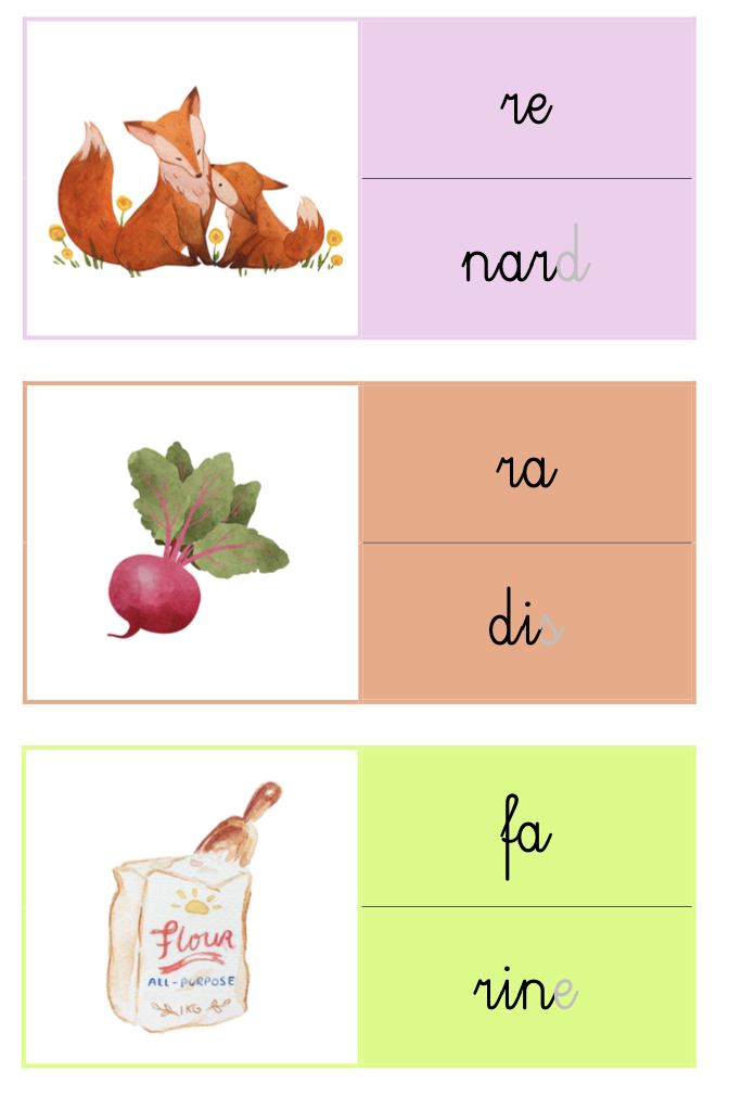 Syllabes à ordonner_3