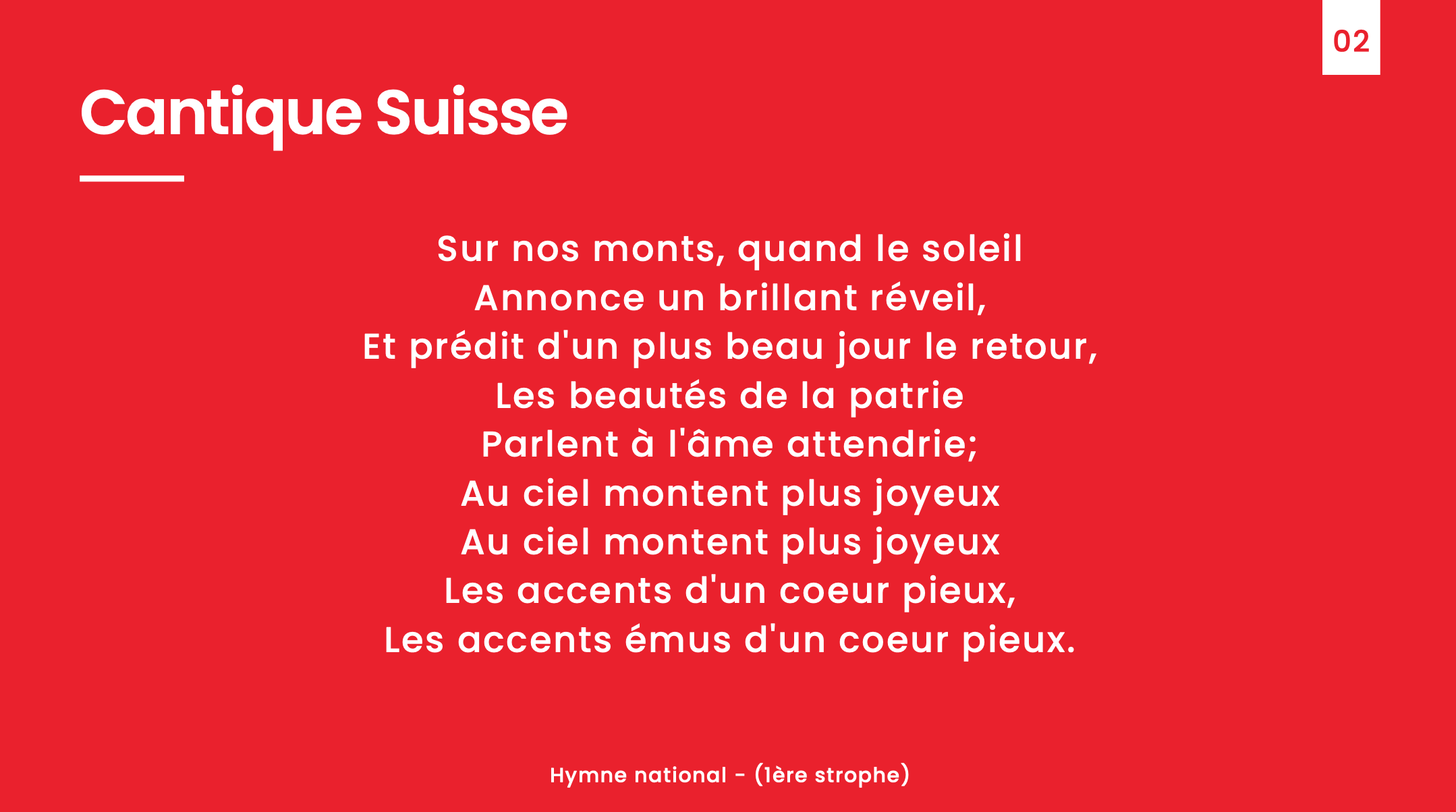 Tour du Monde - La Suisse_7