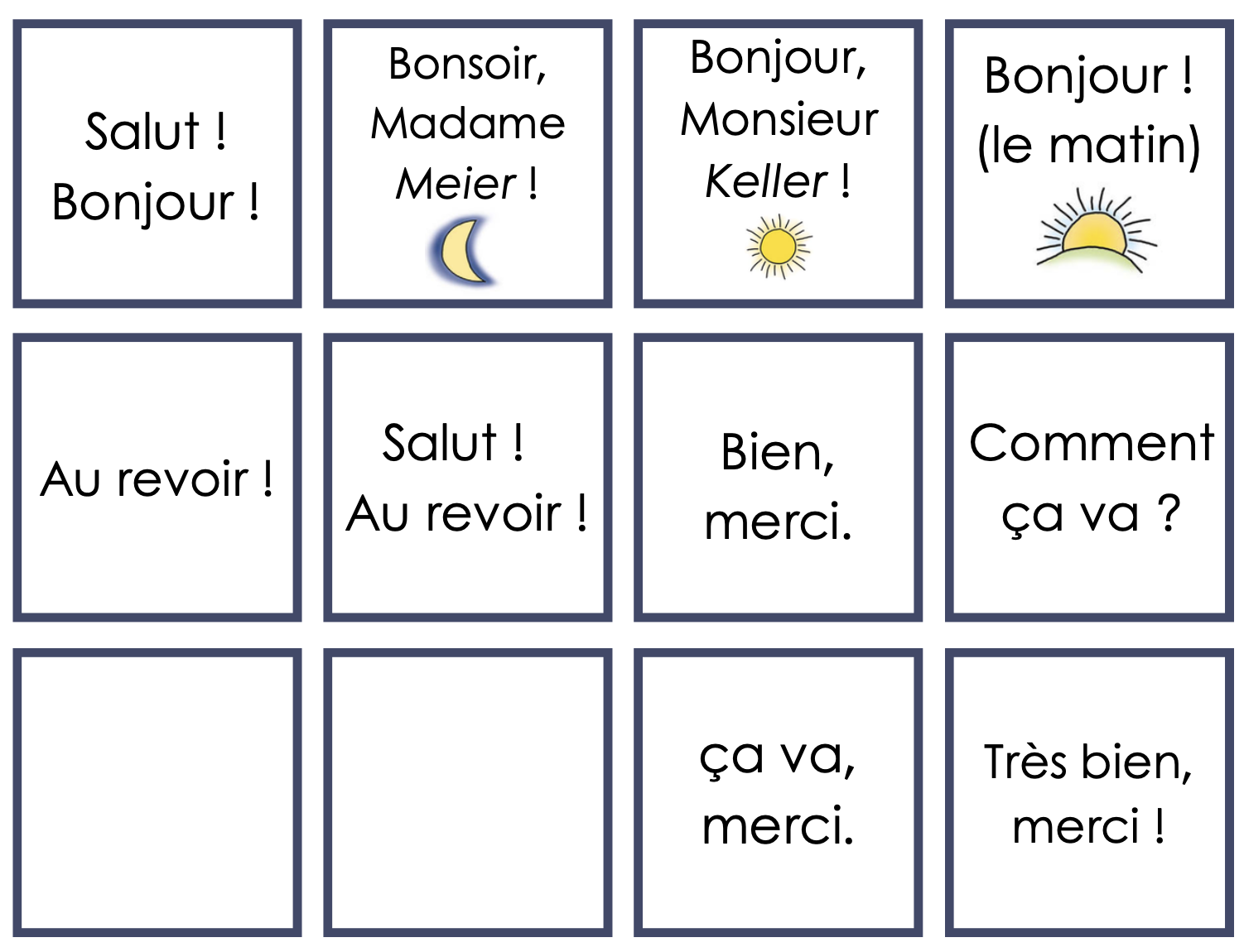 Vocabulaire allemand - 5H - Einheit 2_2