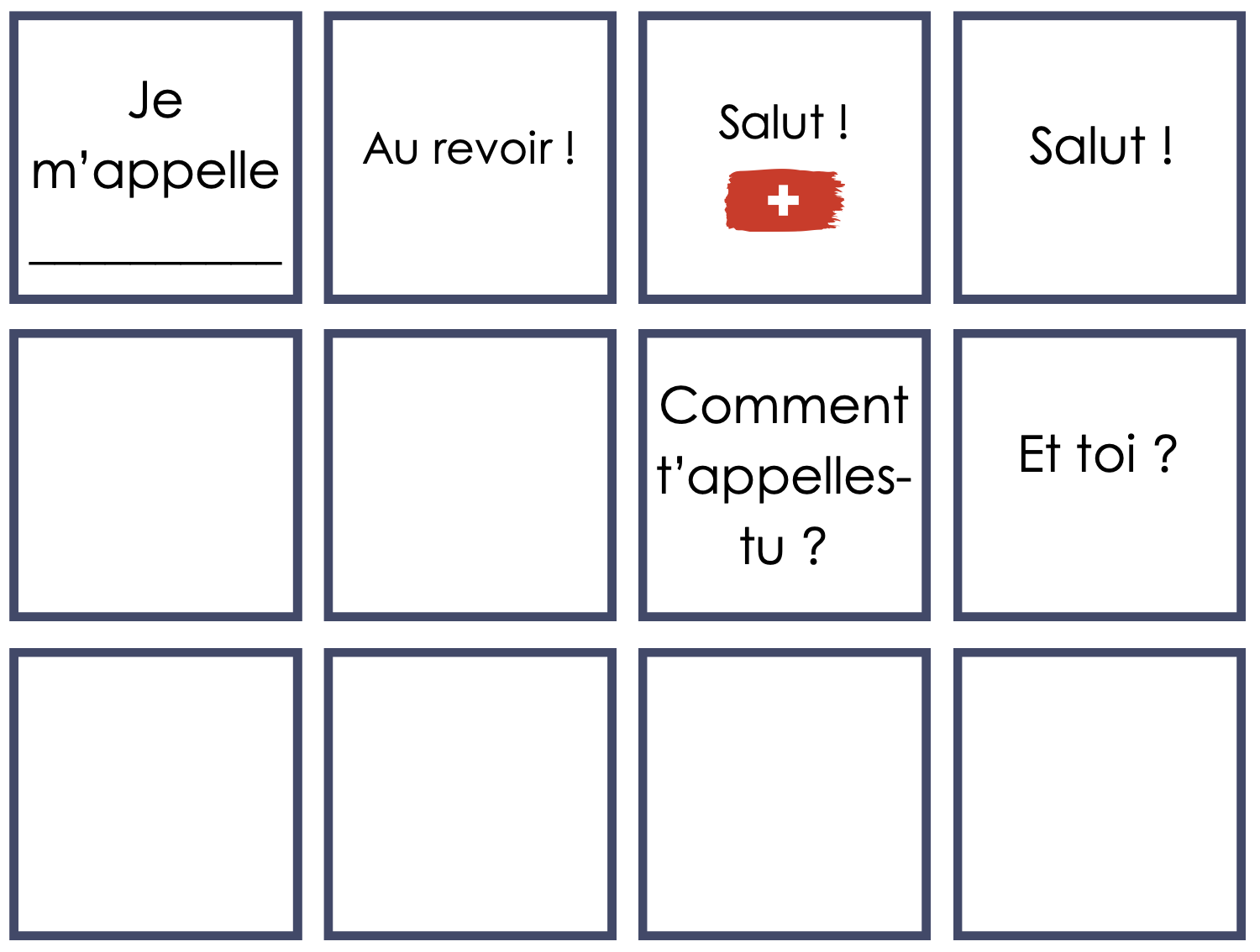 Vocabulaire allemand - 5H - Einheit 3_2