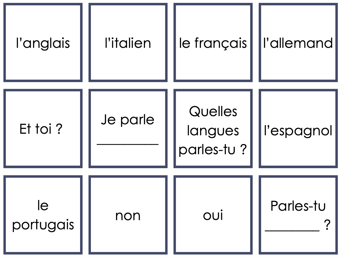 Vocabulaire allemand - 5H - Einheit 8_2