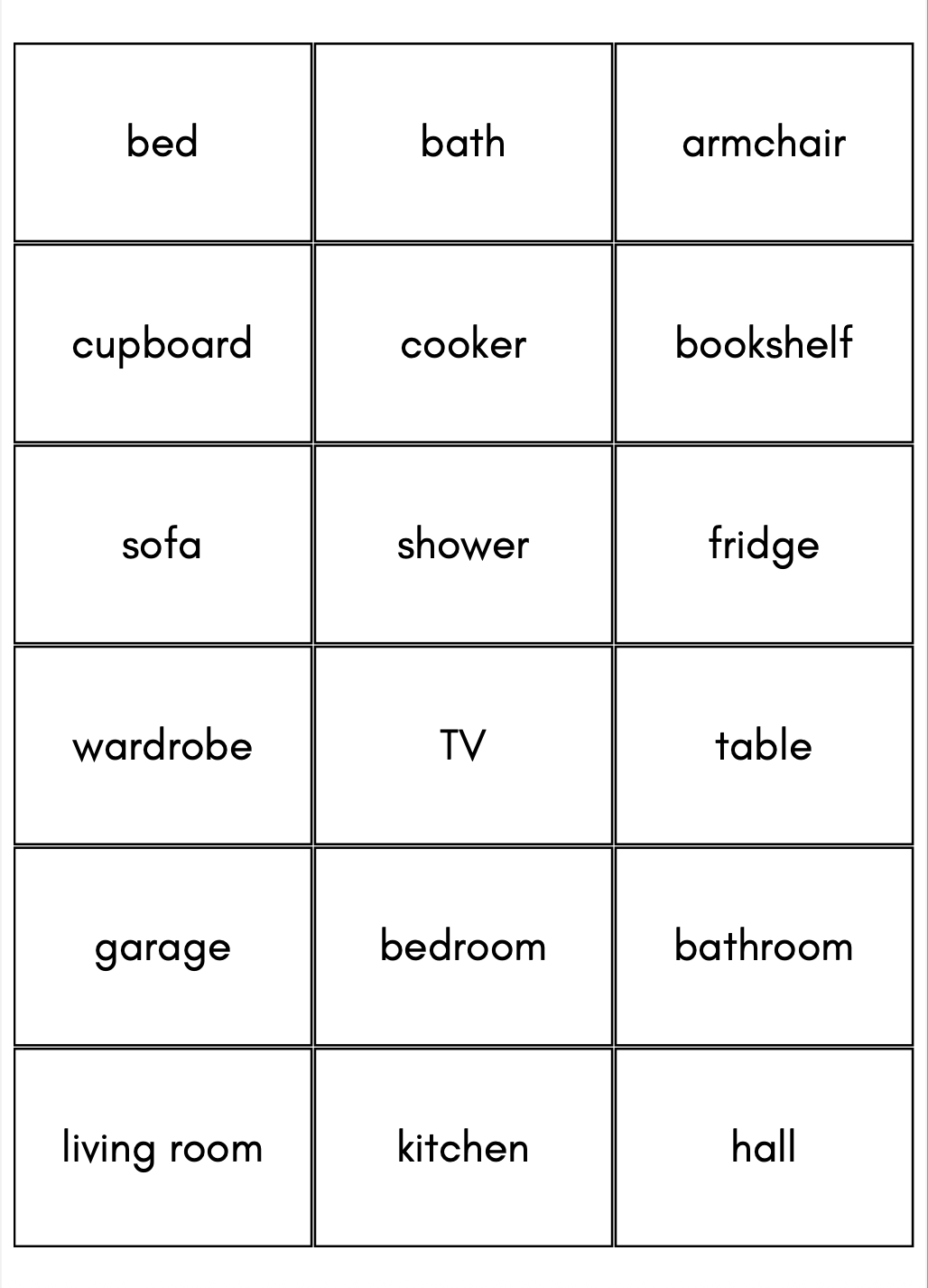 Vocabulaire anglais unité 5_2