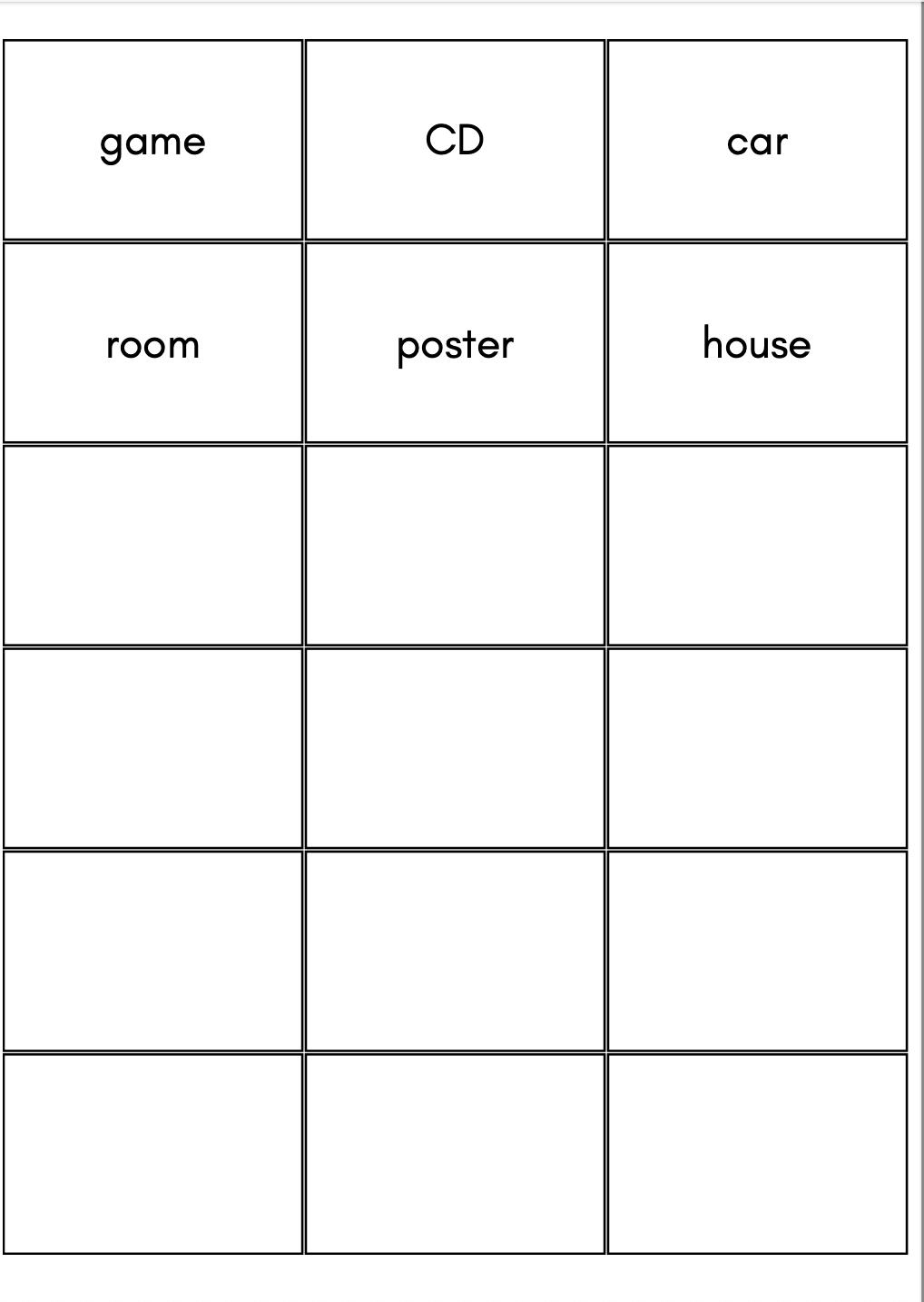 Vocabulaire anglais unité 5_4
